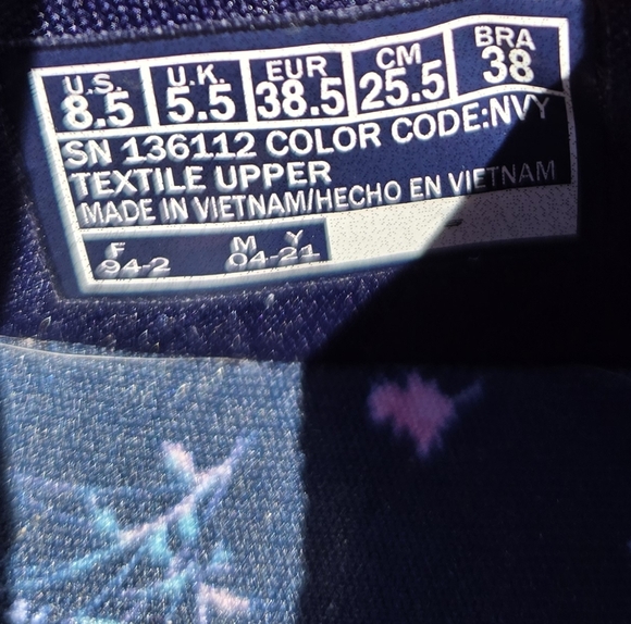 Skechers Women's Goga Mat Gen 5 Navy Blue Mesh Running Sneaker 136112 Size 8.5 - Picture 13 of 13